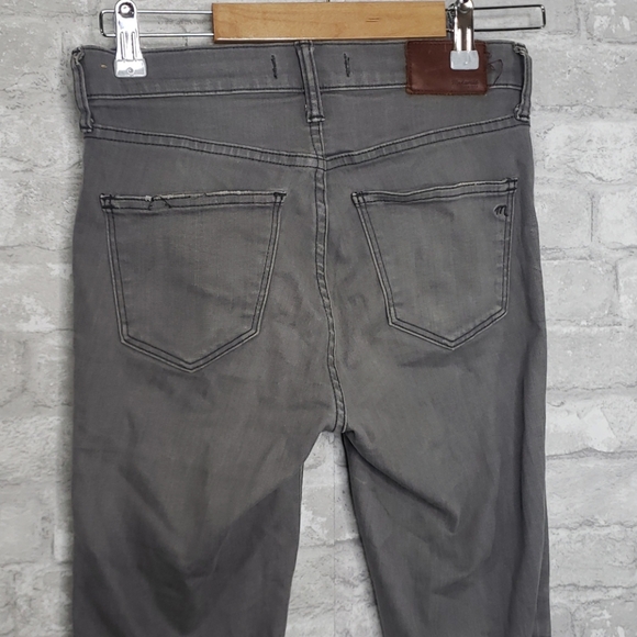 Madewell High Riser Skinny - Picture 5 of 10